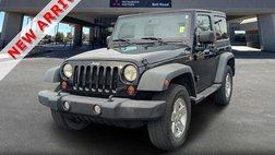 2012 Jeep Wrangler Sport
