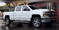 2018 Chevrolet Silverado 2500HD LTZ