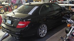 2009 Mercedes-Benz C-Class C 63 AMG