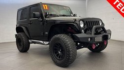 2017 Jeep Wrangler Willys Wheeler