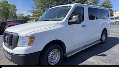 2017 Nissan NV 3500 HD S