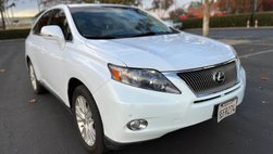 2010 Lexus RX 450h Base