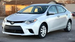 2014 Toyota Corolla LE