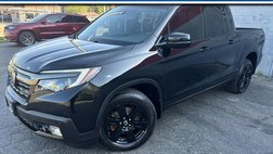 2017 Honda Ridgeline Black Edition