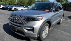 2022 Ford Explorer Hybrid Limited