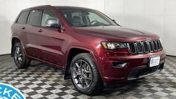 2021 Jeep Grand Cherokee 80th Anniversary Edition
