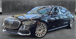 2021 Mercedes-Benz S-Class Mercedes-Maybach S 580 4MATIC
