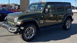 2022 Jeep Wrangler Unlimited High Altitude