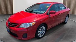 2013 Toyota Corolla LE
