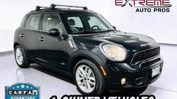 2012 MINI Cooper Countryman S ALL4