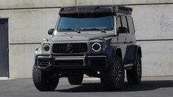 2022 Mercedes-Benz G-Class AMG G 63 4x4 Squared