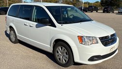 2018 Dodge Grand Caravan SE