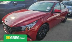 2023 Hyundai Elantra Hybrid Blue