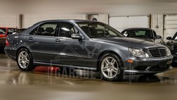 2005 Mercedes-Benz S-Class S 55 AMG