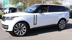 2026 Land Rover Range Rover P530 SE