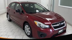 2013 Subaru Impreza 2.0i