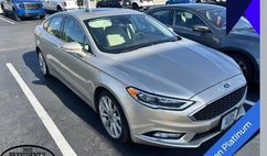 2018 Ford Fusion Platinum