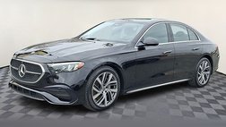 2024 Mercedes-Benz E-Class E 350 4MATIC