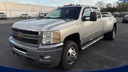 2013 Chevrolet Silverado 3500HD LTZ