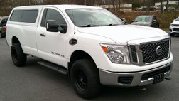 2017 Nissan Titan XD SV
