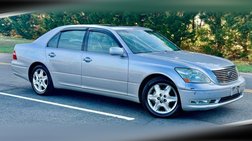2004 Lexus LS 430 Base