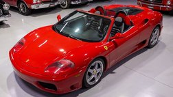 2003 Ferrari 360 Spider Base