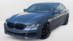 2023 BMW 5 Series M550i xDrive