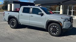 2024 Nissan Frontier PRO-X