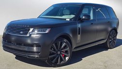 2025 Land Rover Range Rover P615 SV LWB