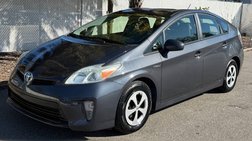 2014 Toyota Prius Four