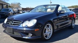 2008 Mercedes-Benz CLK-Class CLK 550