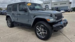 2024 Jeep Wrangler Sport S 4WD