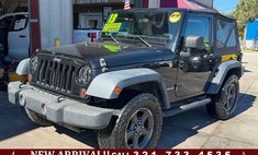 2013 Jeep Wrangler Sport