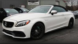 2017 Mercedes-Benz C-Class AMG C 63