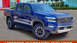 2023 Nissan Frontier PRO-4X