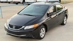 2013 Honda Civic LX