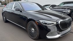 2023 Mercedes-Benz S-Class Mercedes-Maybach S 680 4MATIC