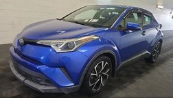 2018 Toyota C-HR XLE