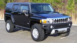 2009 HUMMER H3 1-OWNER 84K 4WD 5-SPEED MANUAL LEATHER STYLE INTERIOR WAGON