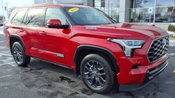 2023 Toyota Sequoia Platinum