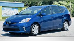 2013 Toyota Prius v Two
