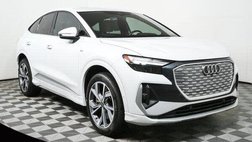2024 Audi Q4 Sportback e-tron quattro Premium Plus 50