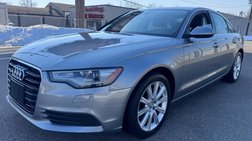 2013 Audi A6 2.0T quattro Premium Plus