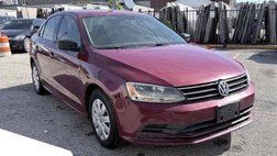 2016 Volkswagen Jetta 1.4T S