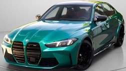 2025 BMW M3 Competition xDrive