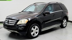 2011 Mercedes-Benz M-Class ML 350