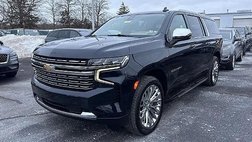 2021 Chevrolet Suburban Shield Premier