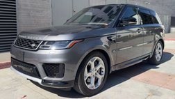 2018 Land Rover Range Rover Sport HSE