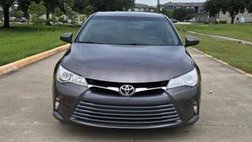 2017 Toyota Camry LE