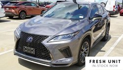 2022 Lexus RX 450h F SPORT Handling